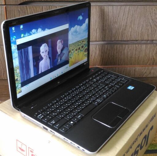 【けっこうきれい】Windows11 Pro Core i3搭載 HPノートパソコン BlueLEDマウスプレゼント中 (15.6型 Ivy Bridge)
