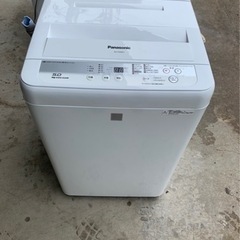 236 2016年製 Panasonic洗濯機（5k）