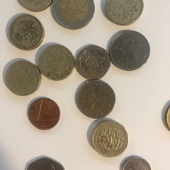 海外の硬貨