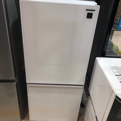 冷蔵庫  SHARP  2019年  SJ-6D14E-W  137L