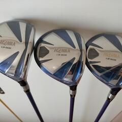 新品未使用ホンマ・ウッドＲ３本セット①