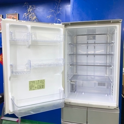 ⭐️SHARP⭐️冷凍冷蔵庫 2019年左右両扉開き自動製氷 大阪市近郊配送無料