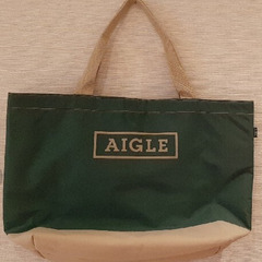    AIGLE   保冷バッグ　５００円で譲ります！