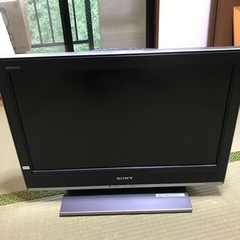 SONY 26型　液晶テレビ