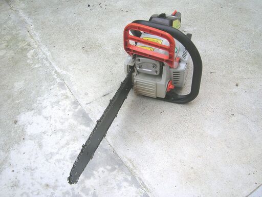 エンジンチェーンソー(キョーリツGC35A)