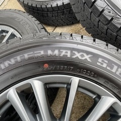 cx-5 純正ホイール　スタッドレス　225/65R17