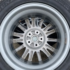 cx-5 純正ホイール　スタッドレス　225/65R17