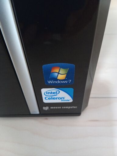 MOUSE デスクトップ本体 win10pro メモリ8G SSD500G