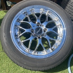 15インチアルミホイール売ります