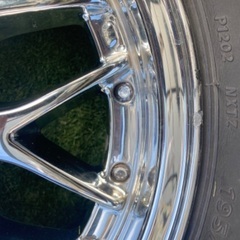 15インチアルミホイール売ります