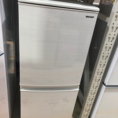 冷蔵庫  シャープ  2019年  137L  SJ-D14F-W 