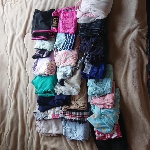 ￥値下げ￥ 119着まとめ売り！ 120cm女児服ほか