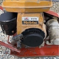 転圧機 プレートコンパクトー