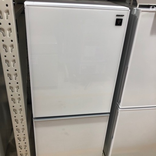 冷蔵庫  SHARP  2017年  137L  SJ-GD14C
