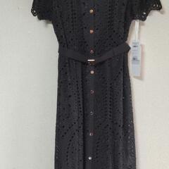 ジョーゼットカットワークワンピース38