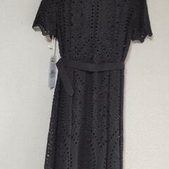 ジョーゼットカットワークワンピース38