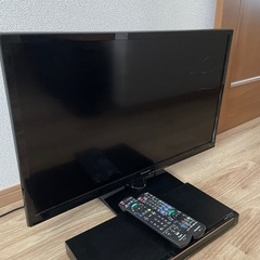 Panasonic TV（32型）Blu-rayrecorderセット