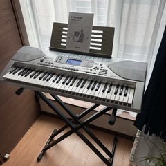 お得セット！CASIO CTK−691 電子ピアノ キーボード ...