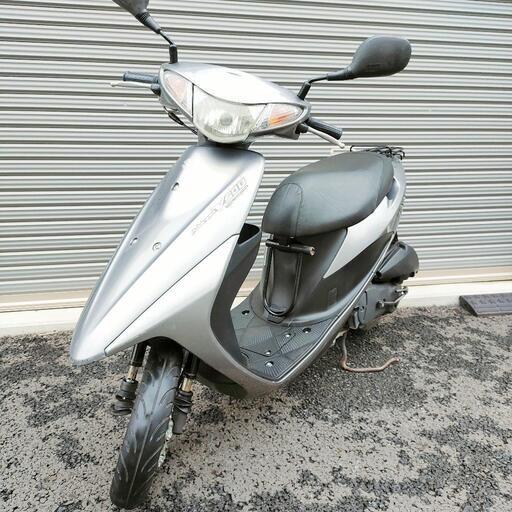 2212.高年式FI車両　アドレスv50G バッテリー、シート新品　千葉県柏市　即日配送、自走引き取りも可能