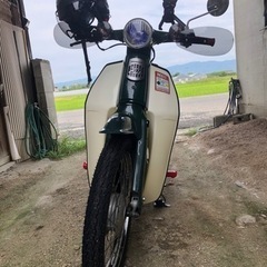 Honda スーパーカブ50 Fi自賠責一年半付き