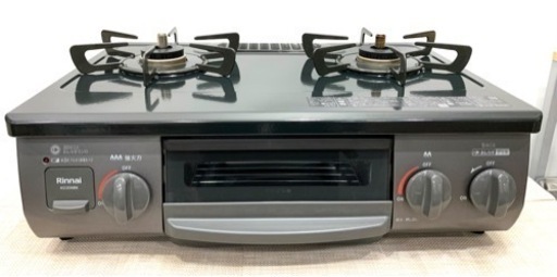 ★中古品 リンナイ LPガス用 ガステーブル 2022年製
