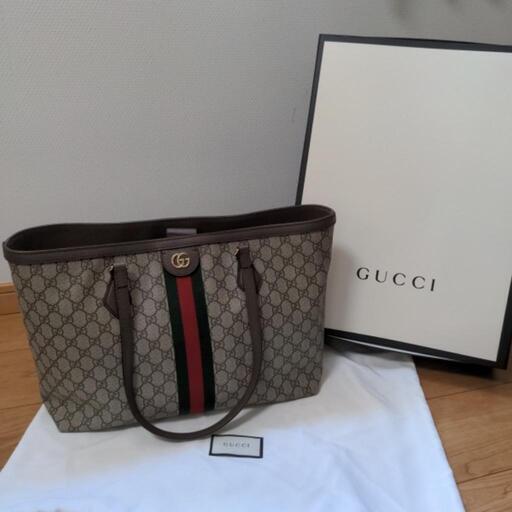 GUCCI　トートバッグ