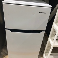 冷蔵庫  ハイセンス  2017年  121L  HR-B95A