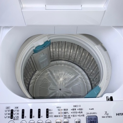 ️HITACHI️全自動洗濯機 2019年7kg 大阪市近郊配送無料