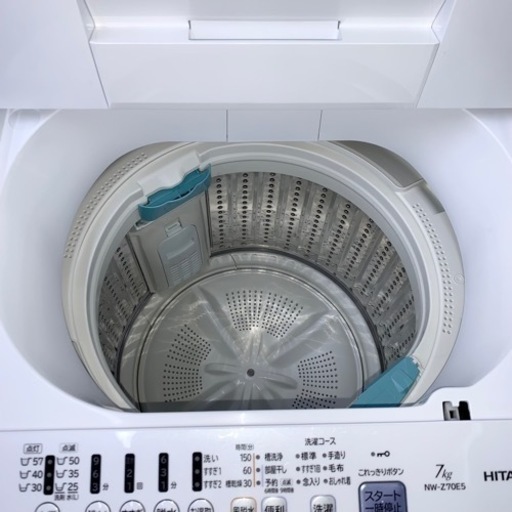 ⭐️HITACHI⭐️全自動洗濯機　2019年10kg超美品　大阪市近郊配送無料