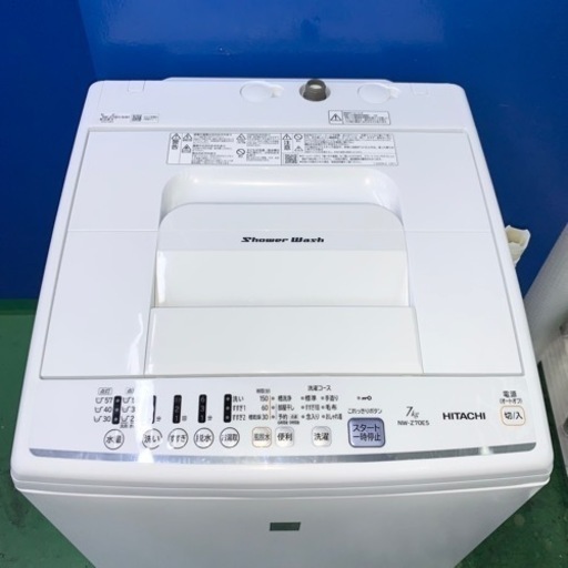 ️HITACHI️全自動洗濯機 2019年7kg 大阪市近郊配送無料 生活家電 ️HITACHI️全自動洗濯機 2019年7kg 大阪市近郊配送無料 生活家電