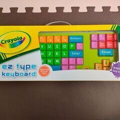 Crayola ez type keyboard キーボード