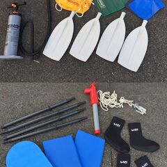 ○nanok マナティ カヤック ２人艇 アウトドア マリンスポーツ レジャー 秋田県秋田市(NF220828)488-1W