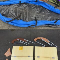 ○nanok マナティ カヤック ２人艇 アウトドア マリンスポーツ レジャー 秋田県秋田市(NF220828)488-1W