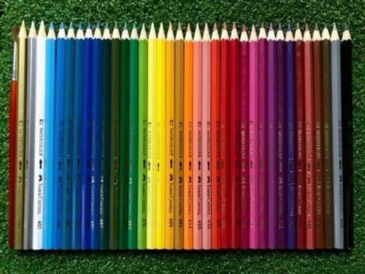 【決まりました】FABER-CASTELL(ファイバーカステル)  水彩色鉛筆36色