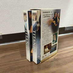 【ネット決済】タイタニック [VHS]