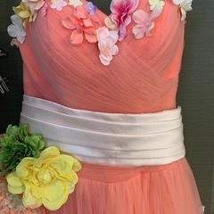 ウェディングドレス yns カラードレス