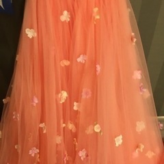 ウェディングドレス yns カラードレス