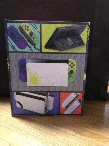 任天堂スイッチスプラトゥーン3エディション単品