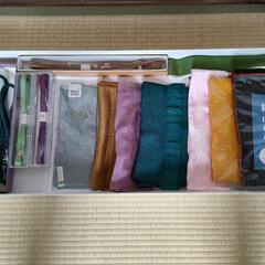 浴衣、洗える着物、長襦袢、帯、小物セット他。