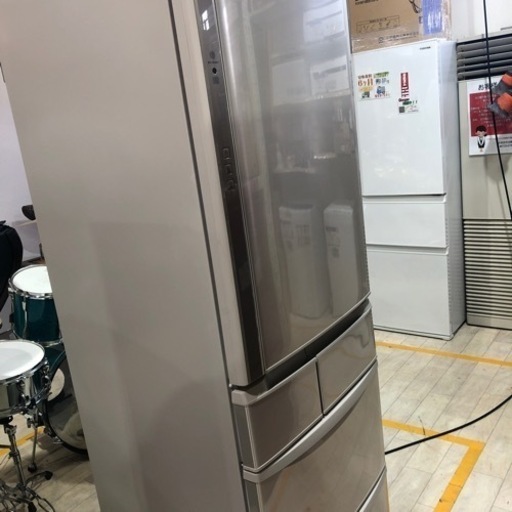冷蔵庫  Panasonic  2018年  406L  NR-E416V
