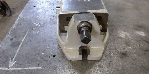 ⑥NIKKEN 150㎜機械バイス 中古 山鹿市