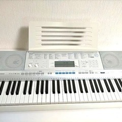 CASIO キーボード　LK -205 イヤホン付き♪