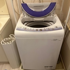 SHARP2012年製洗濯機