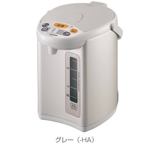 【新品未開封】象印 電動ポット 3.0Ｌ