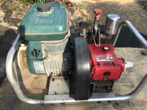 動噴　カーツSX400  動力噴霧器
