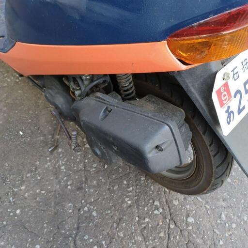 ライブ写真「4」 ホンダ 原付 実働 配達用 キックok オイル補充済み 2スト 不具合なし