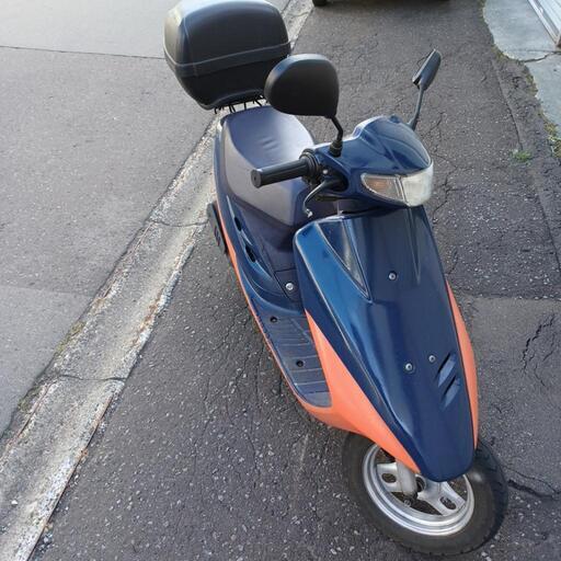 ホンダ　原付　実働　配達用　キックok  オイル補充済み　2スト　不具合なし