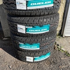 【購入者決定しました】265/65R17 ブリヂストン 