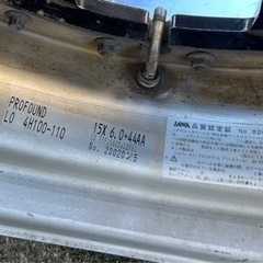 ファブレスホイールセット