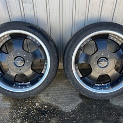 ファブレスホイールセット